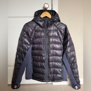 Canada Goose Navy Marine Puffer Jacket